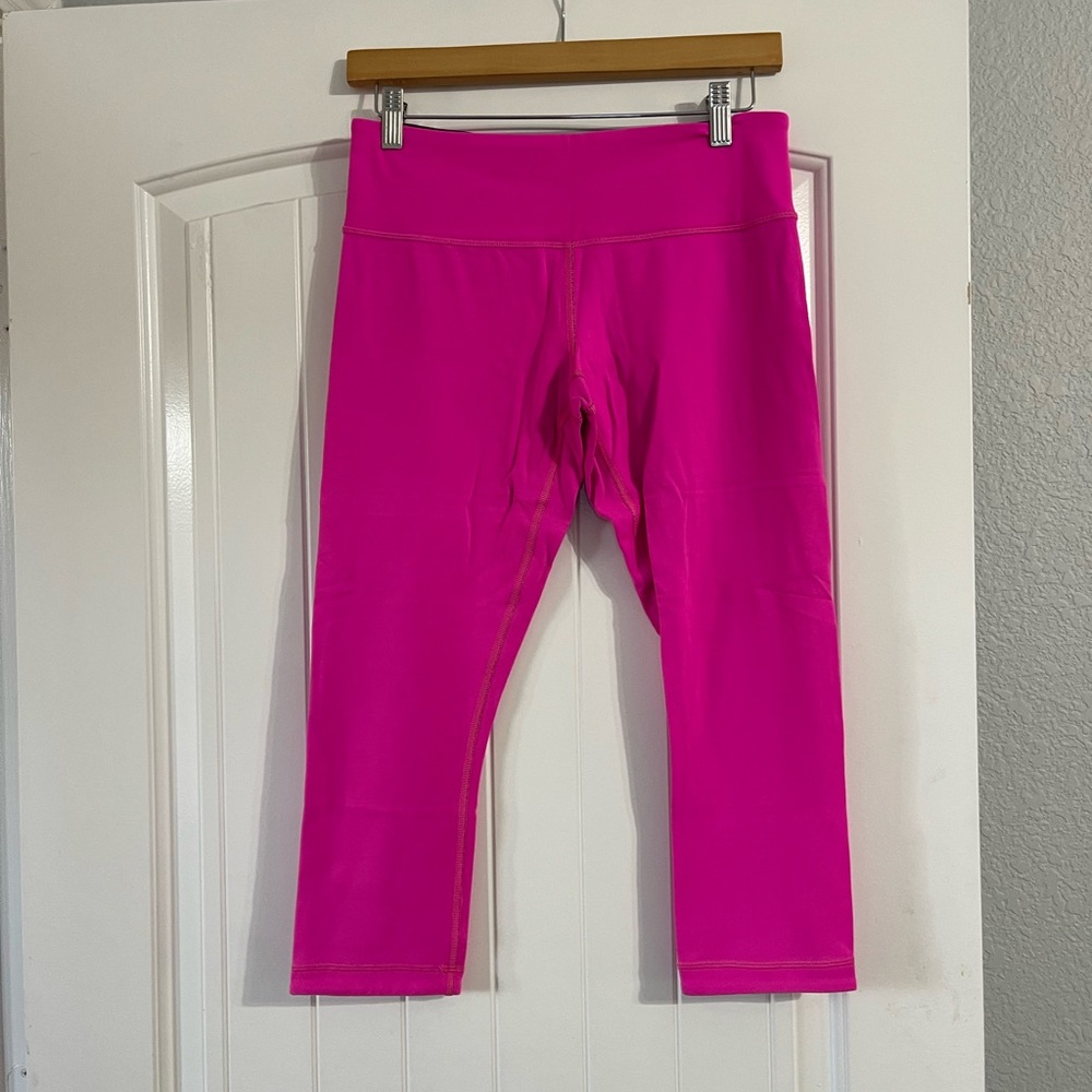 Lululemon cropped leggings